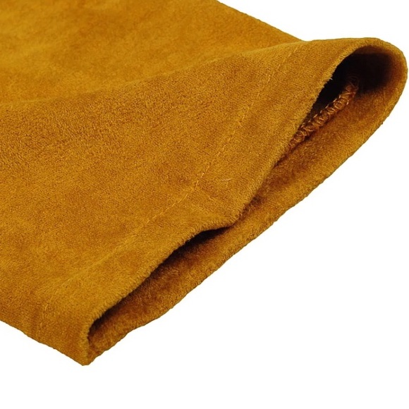 NEW! Suede Fringe Dress - Picture 5 of 7